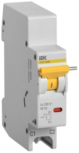 Расцепитель независимый IEK KARAT РН47-60М для атоматов ВА47-60М картинка